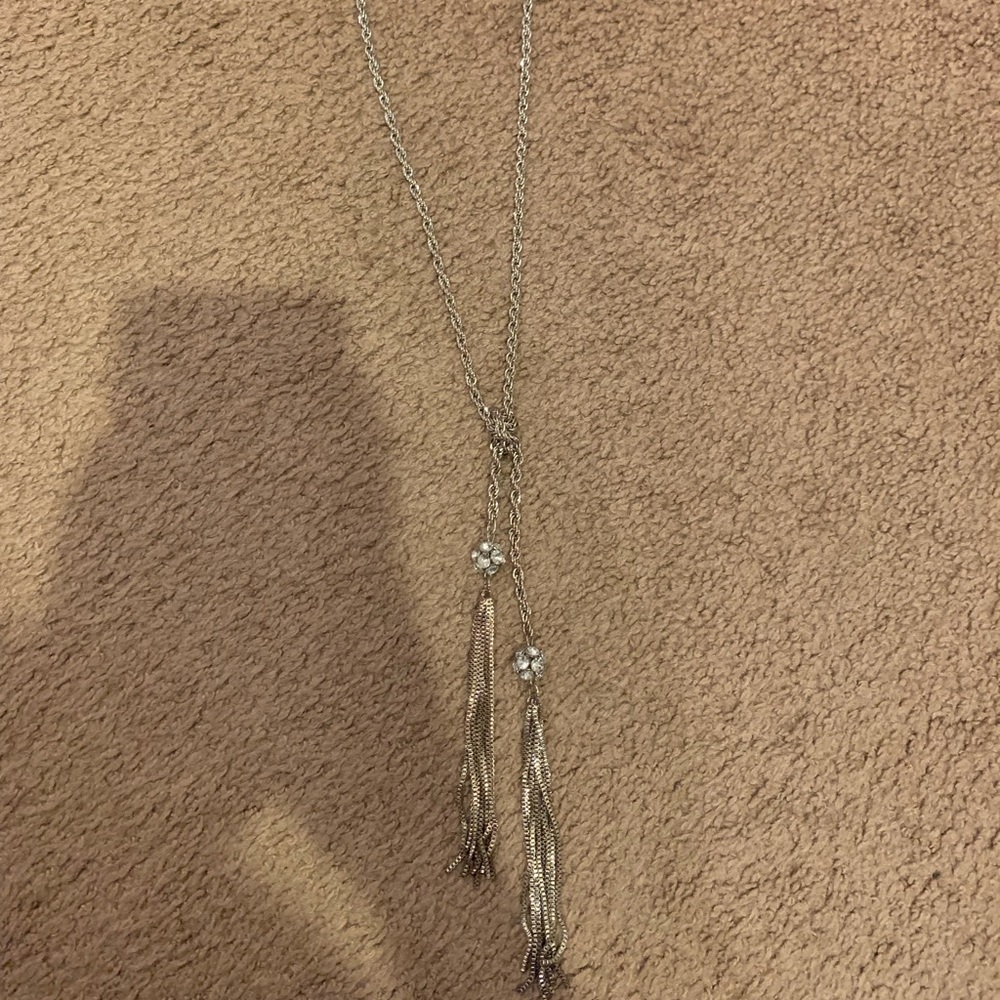 Silver Necklace